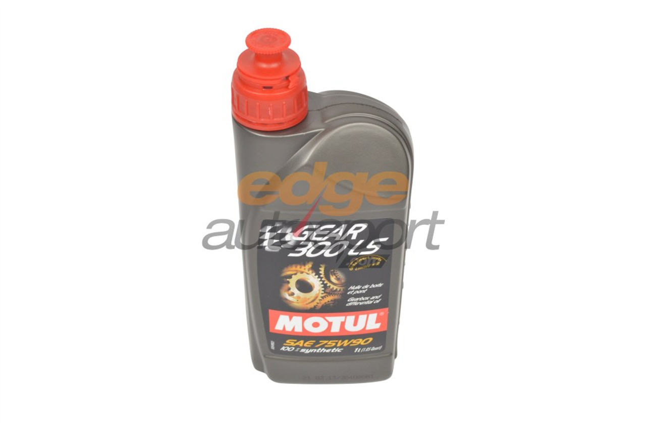 MOTUL 100% Synthetic Gear Oil TWIN 75W90