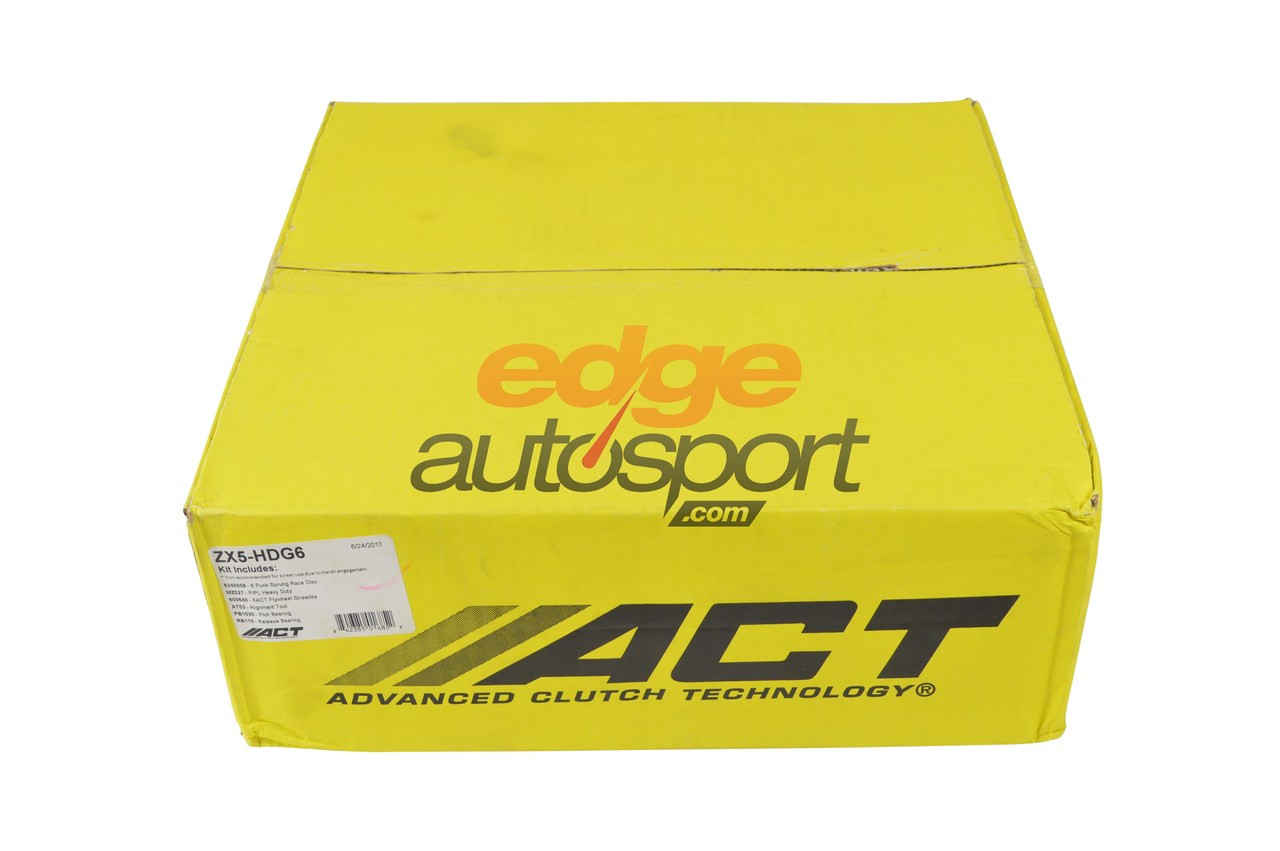 ACT Heavy Duty Sprung 6 Puck Clutch Kit | Mazda Mazdaspeed 3/6 (06-11) (ZX4-HDG6)