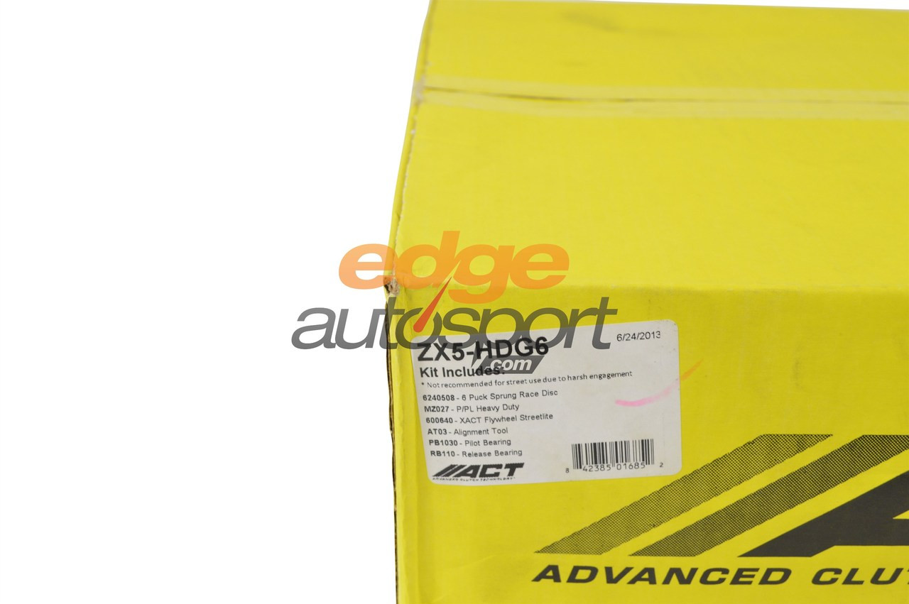 ACT Heavy Duty Race Sprung 6 Pad Clutch Kit | Mazda Miata (90-93) (ZM1-HDG6)