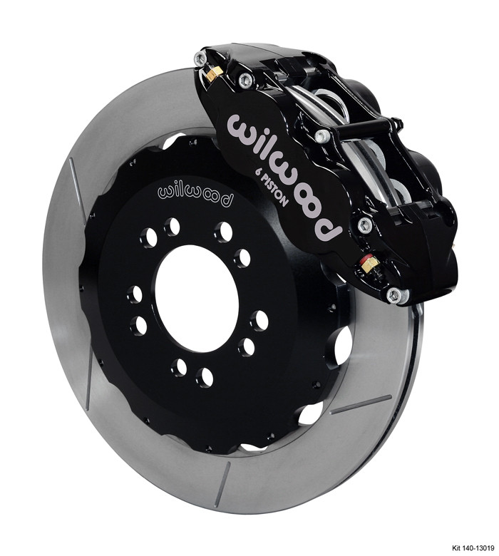Wilwood Big Brake Kit Forged Narrow Superlite 6 Piston, 12.88in
