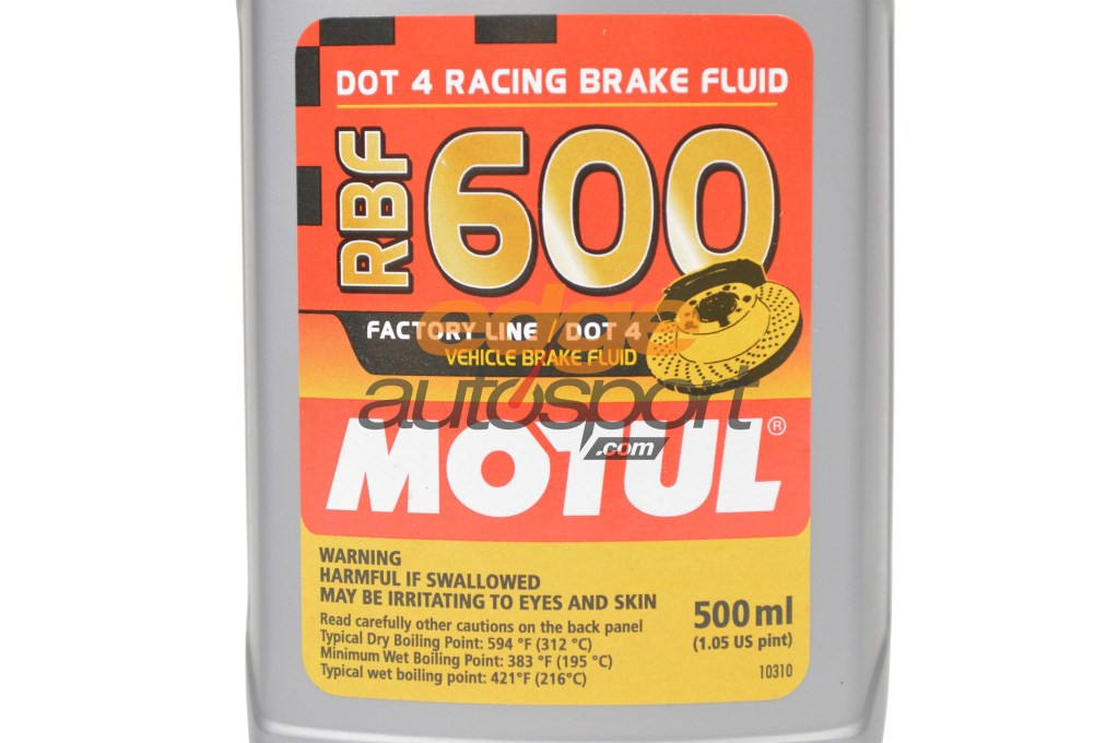 Motul RBF600 Factory Line Brake Fluid DOT 4