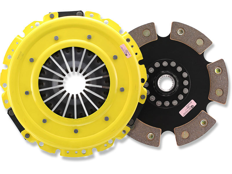 ACT HD Clutch Kit 6 Puck Solid Subaru WRX STI EJ20/EJ25 2002-2014
