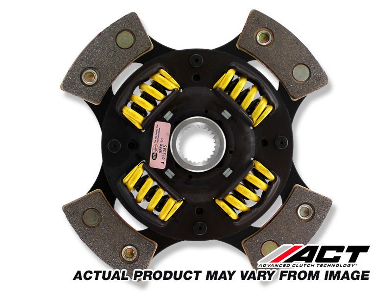 ACT 4 Puck Clutch Disc Sprung Mitsubishi Evolution 2003-2006