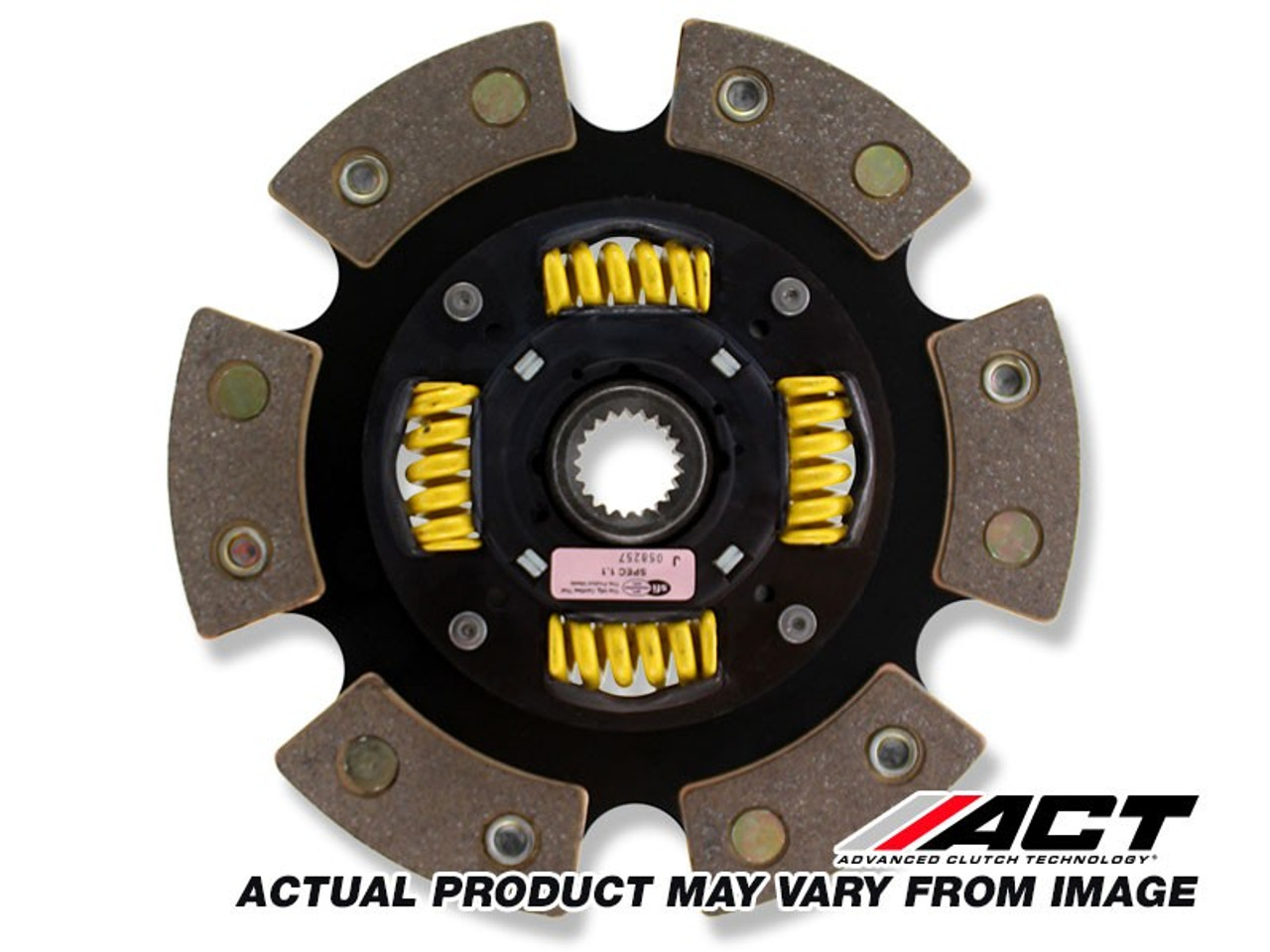 ACT 6 Puck Clutch Disc Sprung Nissan 350Z 2007-2009/370Z 2010+/Infiniti G37  2008+