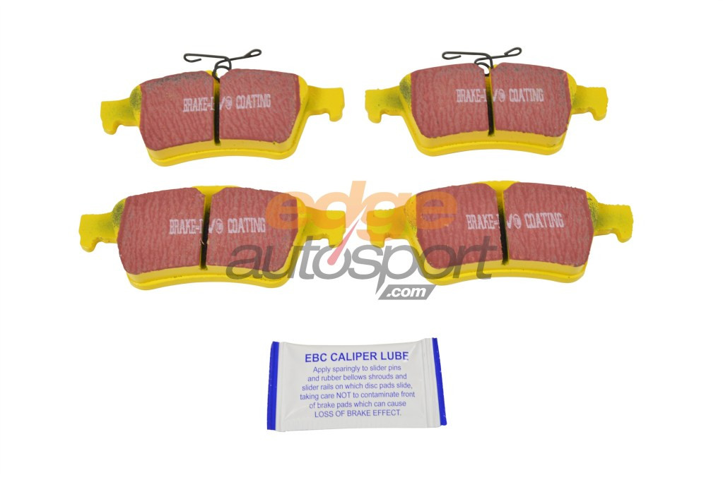 EBC YellowStuff Brake Pads REAR | Mazdaspeed 3 2007-2013, Ford