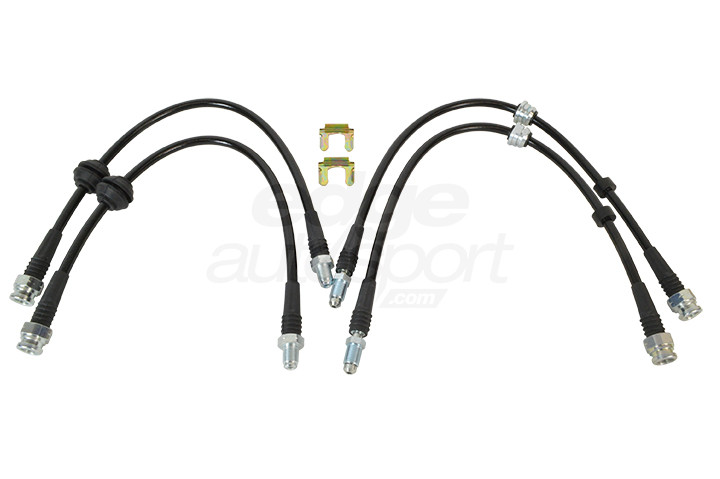 Techna Fit Stainless Steel Braided Brake Lines Mazdaspeed 3 MS3