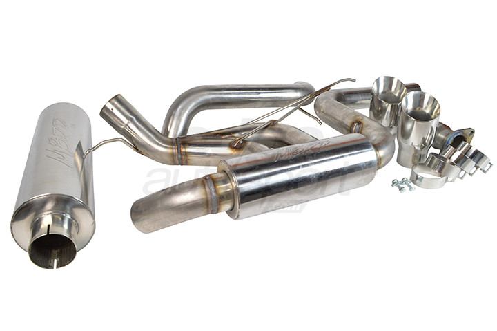 MBRP XP Series Cat Back Exhaust Ford Focus ST 2013-2017