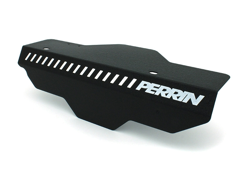 Perrin Pulley Cover BLACK Subaru Impreza 2008-2012 | WRX 2002-2014
