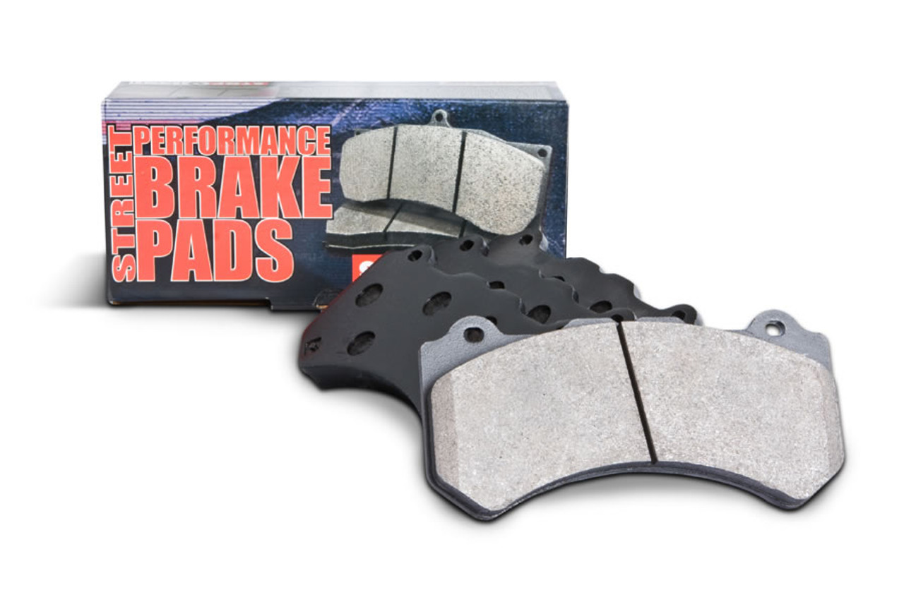 Wrx brake hot sale pads