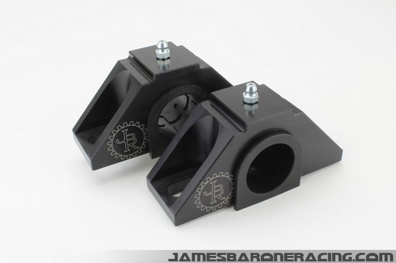 JBR TruTorsion 1.25” Billet Sway Bar Bushing Brackets Mazdaspeed 3