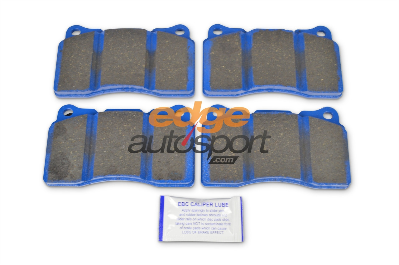 EBC Blue Stuff Brake Pads FRONT Honda Civic Type R 2017-2024