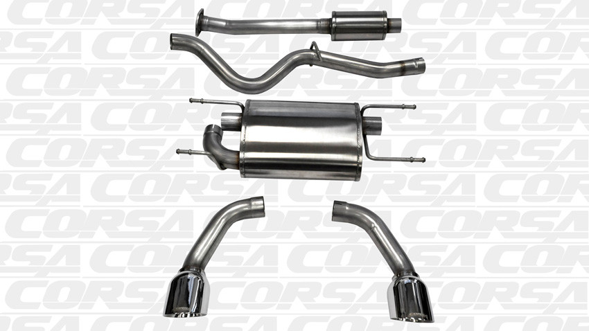 Corsa Performance Catback Exhaust Subaru BRZ 2013+ / Scion FR-S 2013+