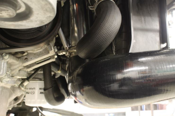 JBR Front Mount Intercooler Piping Kit Mazdaspeed 3 20102013