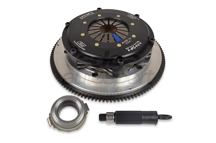 Clutch Masters Twin Disc Clutch Kit 725 RACE w/ Steel Flywheel
