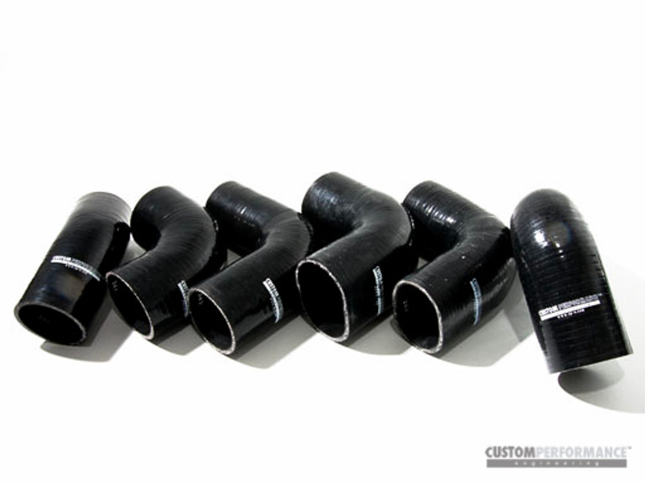 cpe DeltaCore Front Mount Intercooler Kit BLACK PIPING Mazdaspeed 3