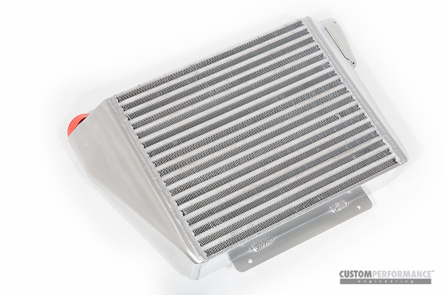 cpe DeltaCore Top Mount Intercooler SILVER TITAN FINISH Mazdaspeed 3