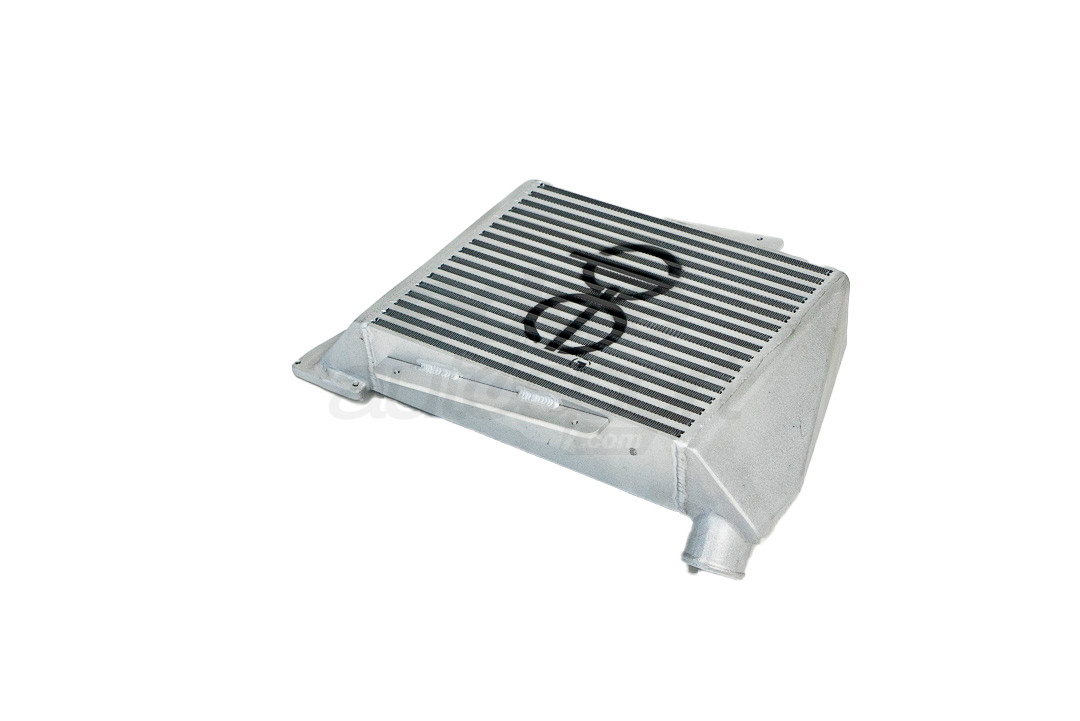 cpe DeltaCore Top Mount Intercooler SILVER TITAN FINISH Mazdaspeed 3