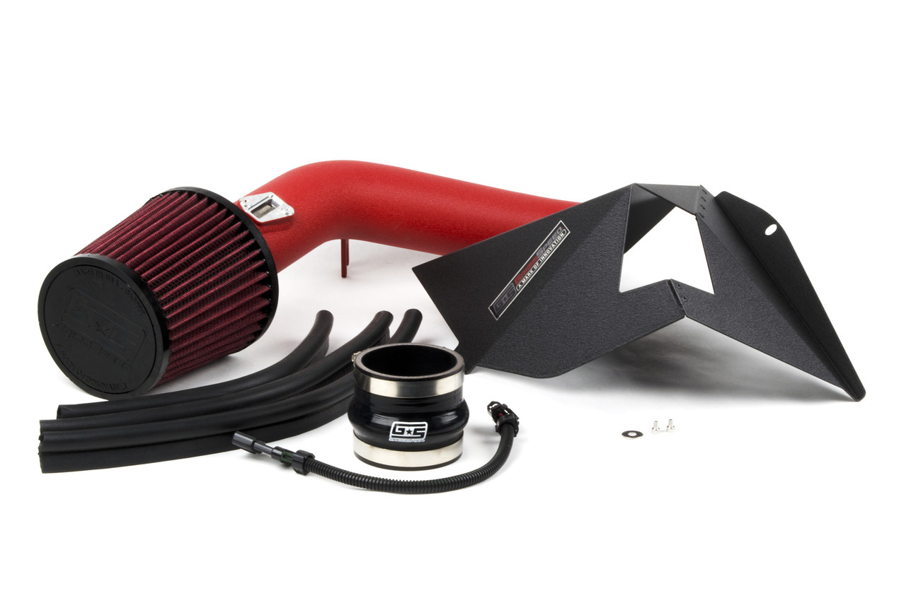 GrimmSpeed StealthBox Intake RED Subaru WRX 2015+