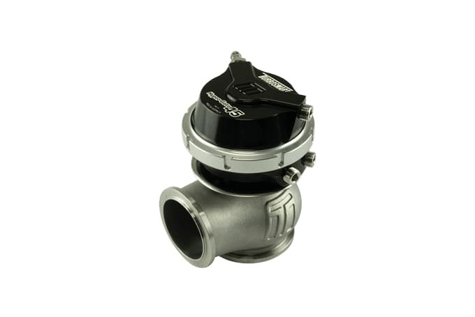 Turbosmart TS-0553-1612 - WG45 Gen V Hyper-Gate 45 Lite 14psi Black Turbosmart WG45 GenV ハイパーゲート 45 Lite 7psi ブラック