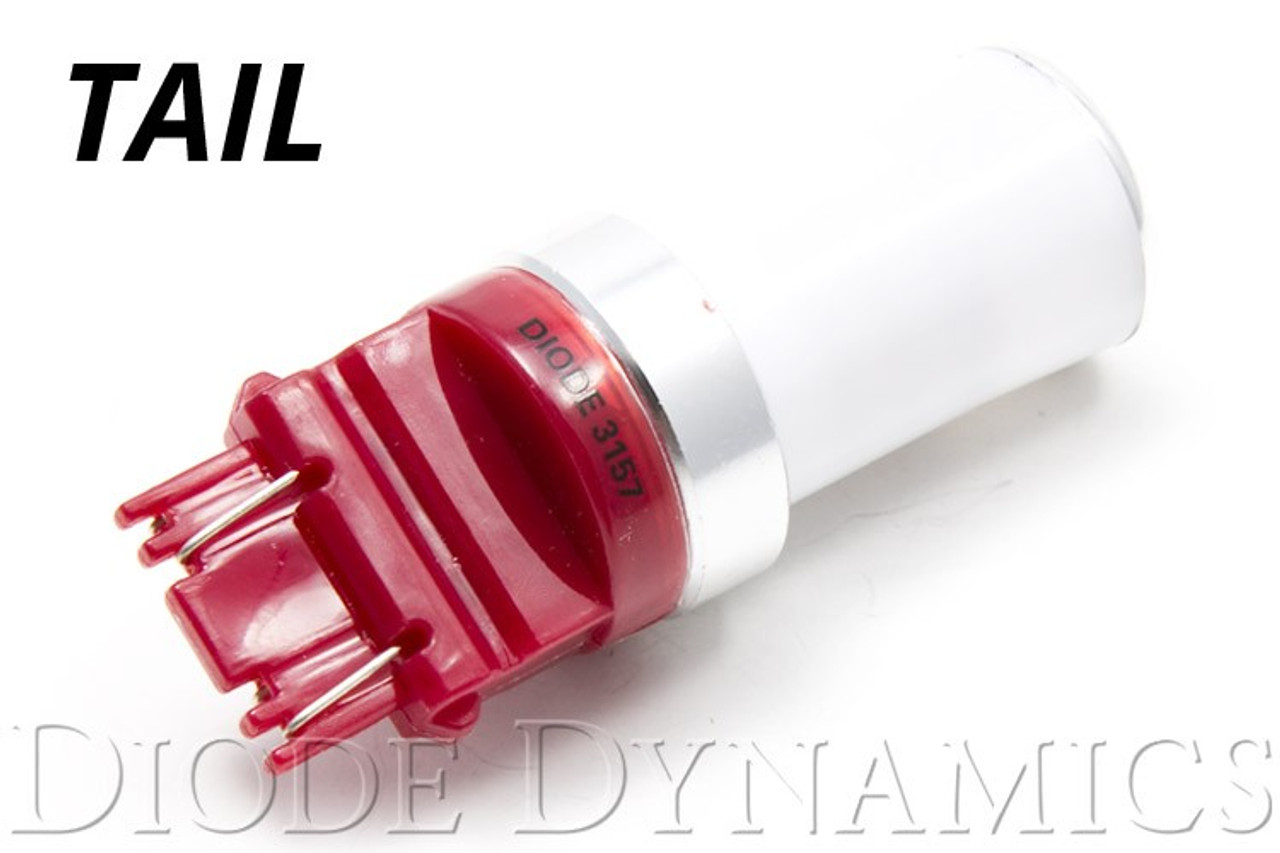 Diode Dynamics LED Tail Light Bulbs Red Ford Focus ST 2013-2017 | Focus  2000-2014