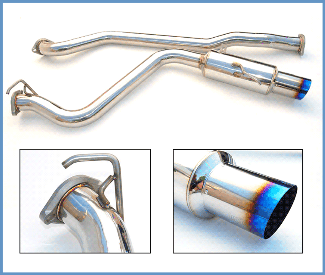 2019 wrx cat back exhaust