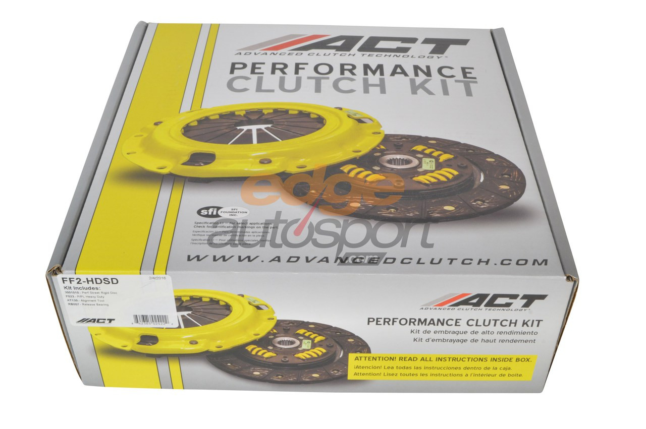 ACT HD Clutch Kit Street Performance Ford Focus ST 20132015