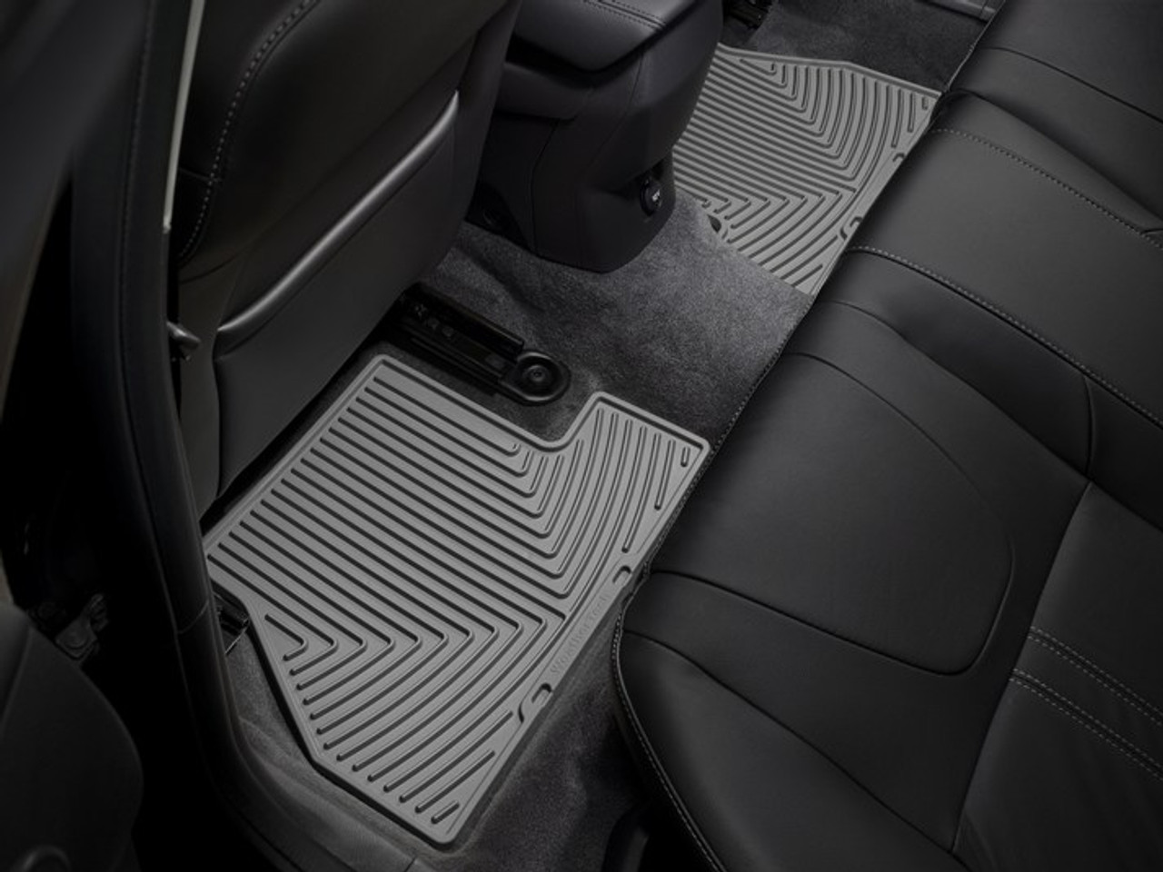 Weathertech All Weather Floor Mats Rear Gray Ford Focus 2012