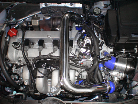 ATP Turbo FMIC Front Mount Intercooler Kit Mazdaspeed 3 MS3