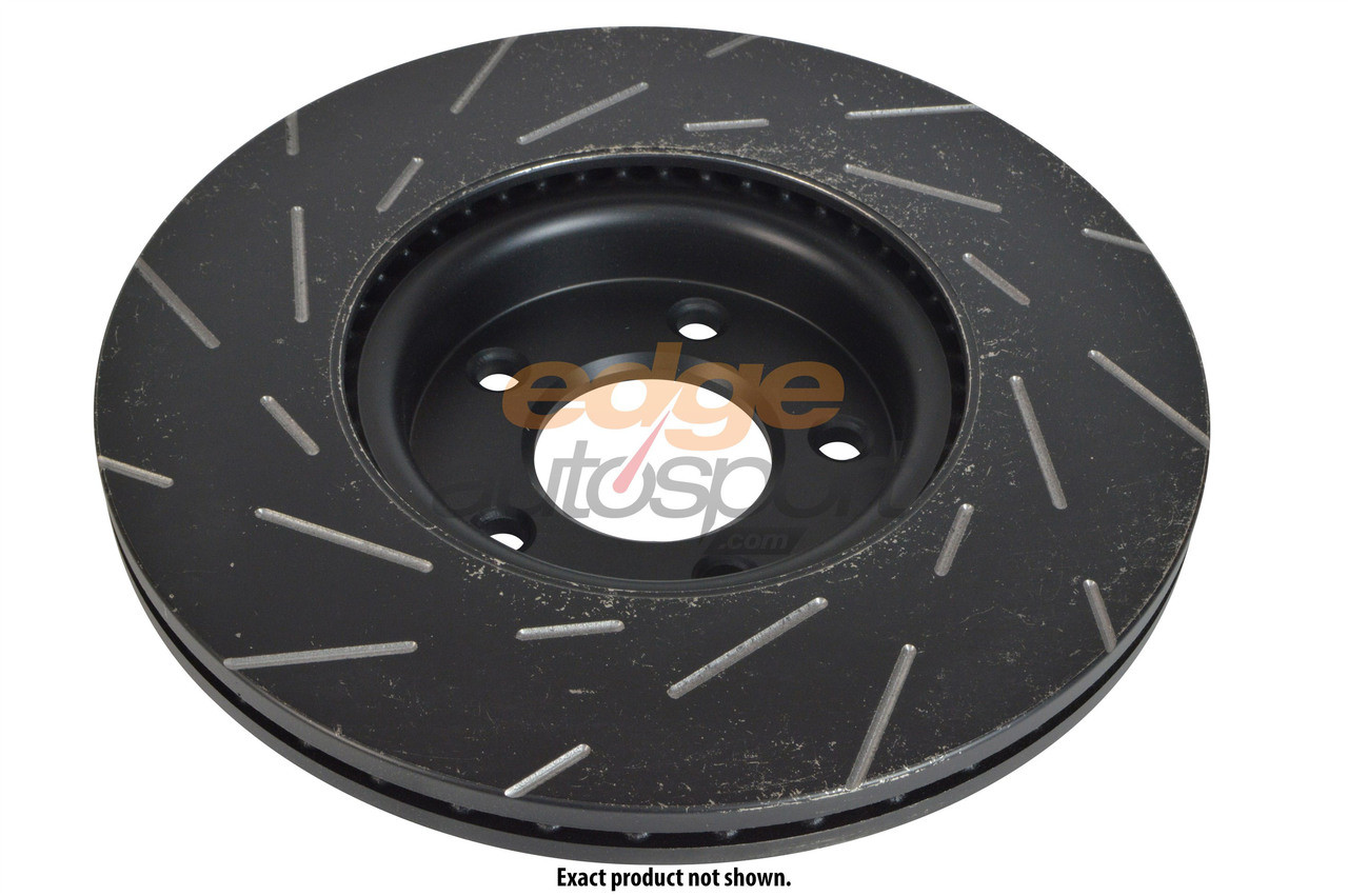 EBC USR Slotted Front Rotors (380x34mm) | 2015+ Ford Mustang 6th Gen 2.3L Turbo Performance Package