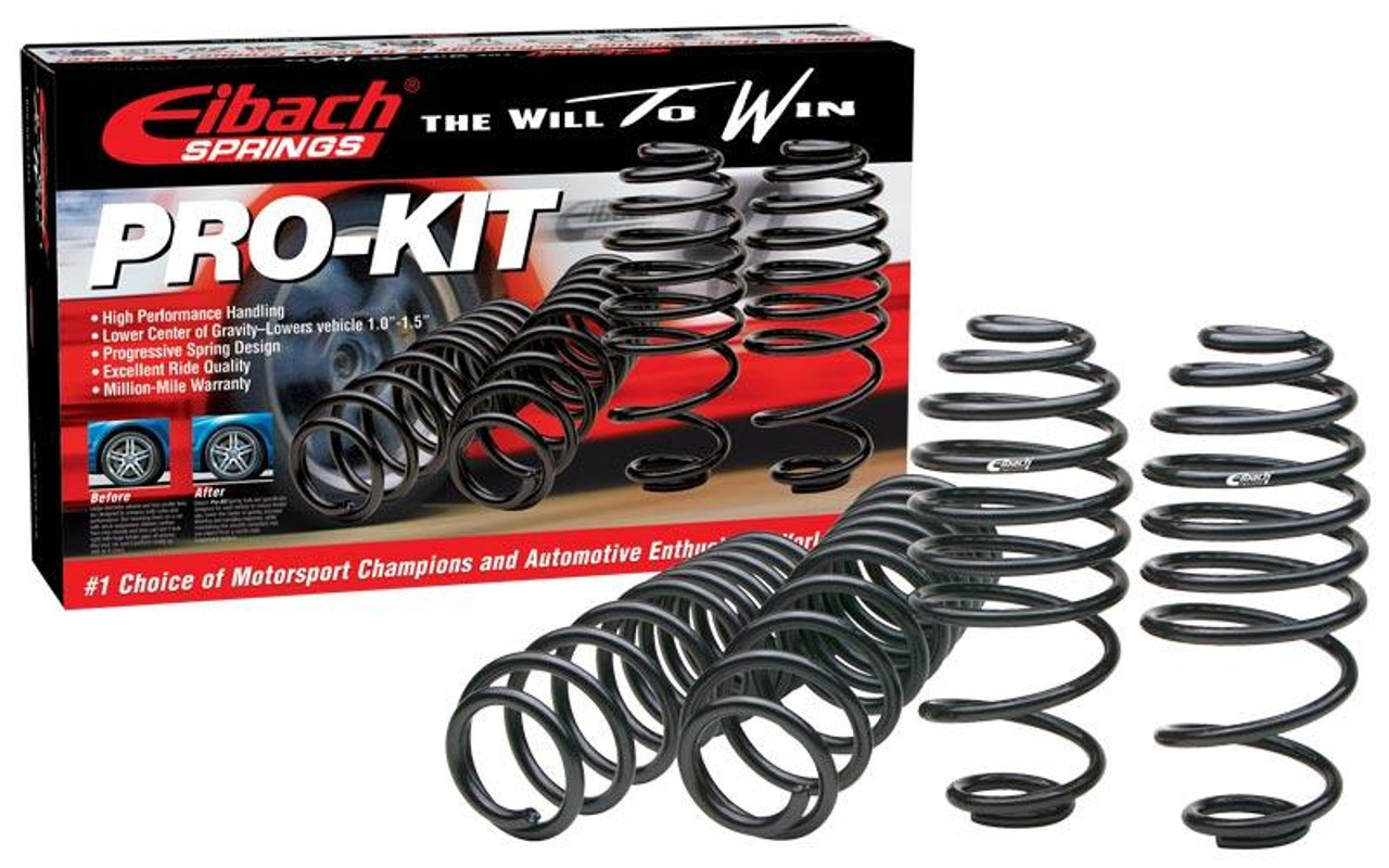 Eibach PRO-KIT ダウンサススプリング Eibach Pro-Kit Lowering Springs Subaru WRX 2015-2019