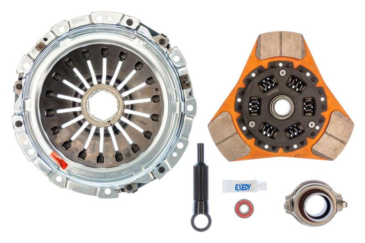Exedy Stage 2 Cerametallic HD Clutch Kit Subaru WRX STI 20042019