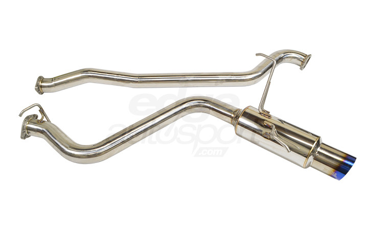 Invidia N1 Catback Racing Exhaust Single Exit SEDAN Subaru WRX