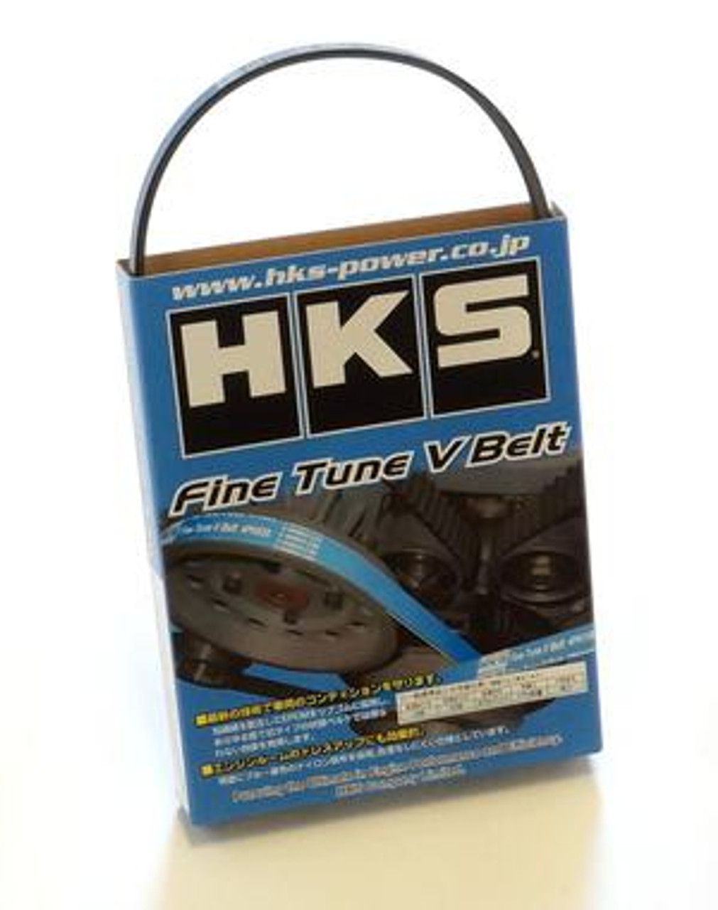 HKS Fine Tune V-Belt Power Steering Subaru WRX 2002-2014 | WRX STI  2004-2019 | All EJ Engines