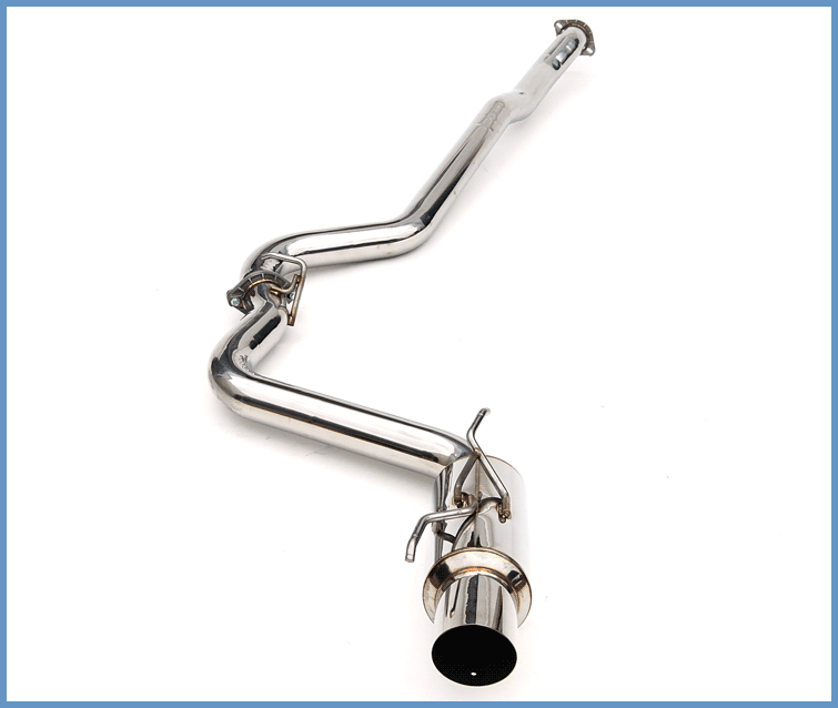 Invidia N1 Racing Catback Exhaust HATCHBACK Subaru WRX 2008-2014