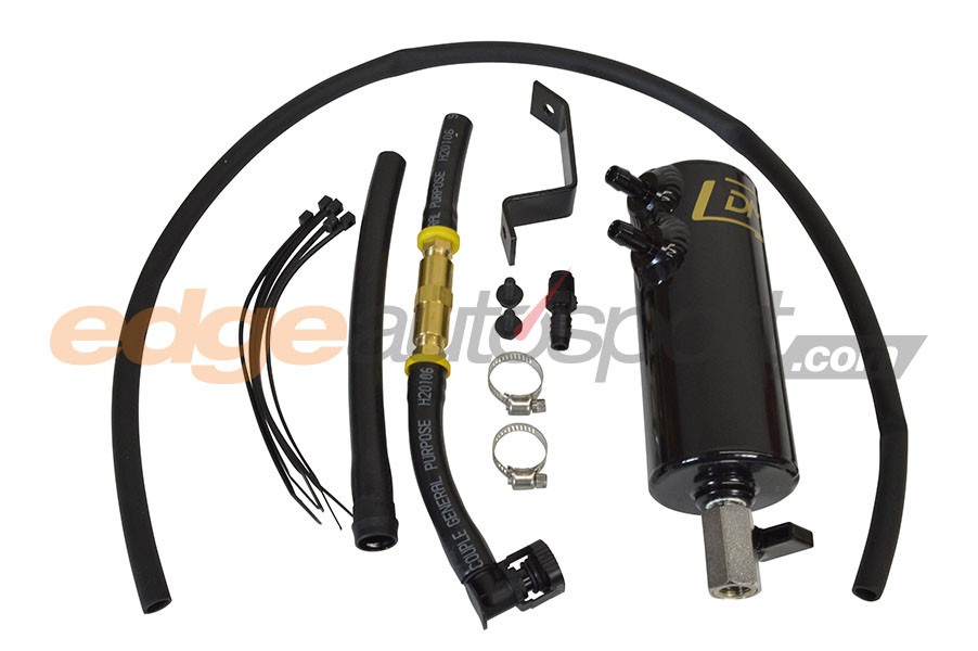 テッドDCMD スプール Damond Motorsports Stage 1 Oil Catch Can Ford Focus ST 2013-2017