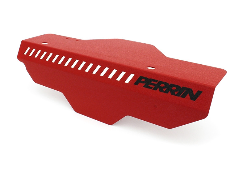 Perrin Pulley Cover RED Subaru Impreza 2008-2012 | WRX 2002-2014