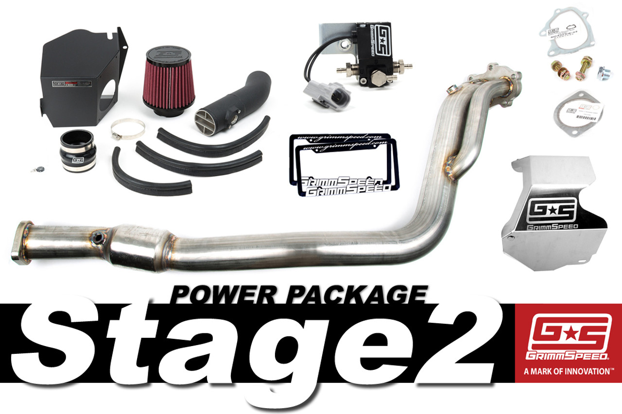 GrimmSpeed Stage 2 Power Package Subaru WRX STI 2008-2014