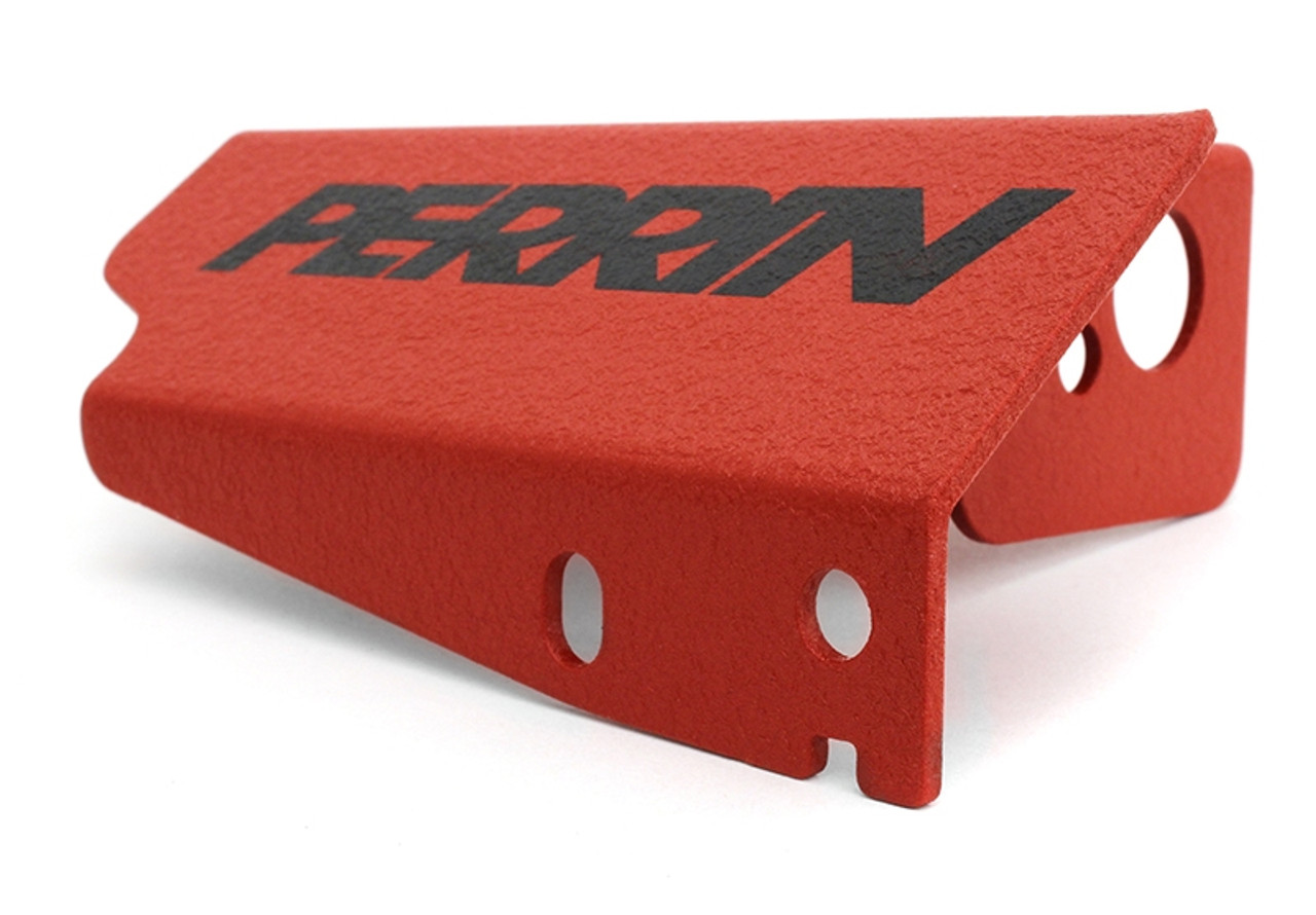 Perrin Boost Solenoid Cover RED (Cartridge Type) Subaru WRX STI 2008-2019