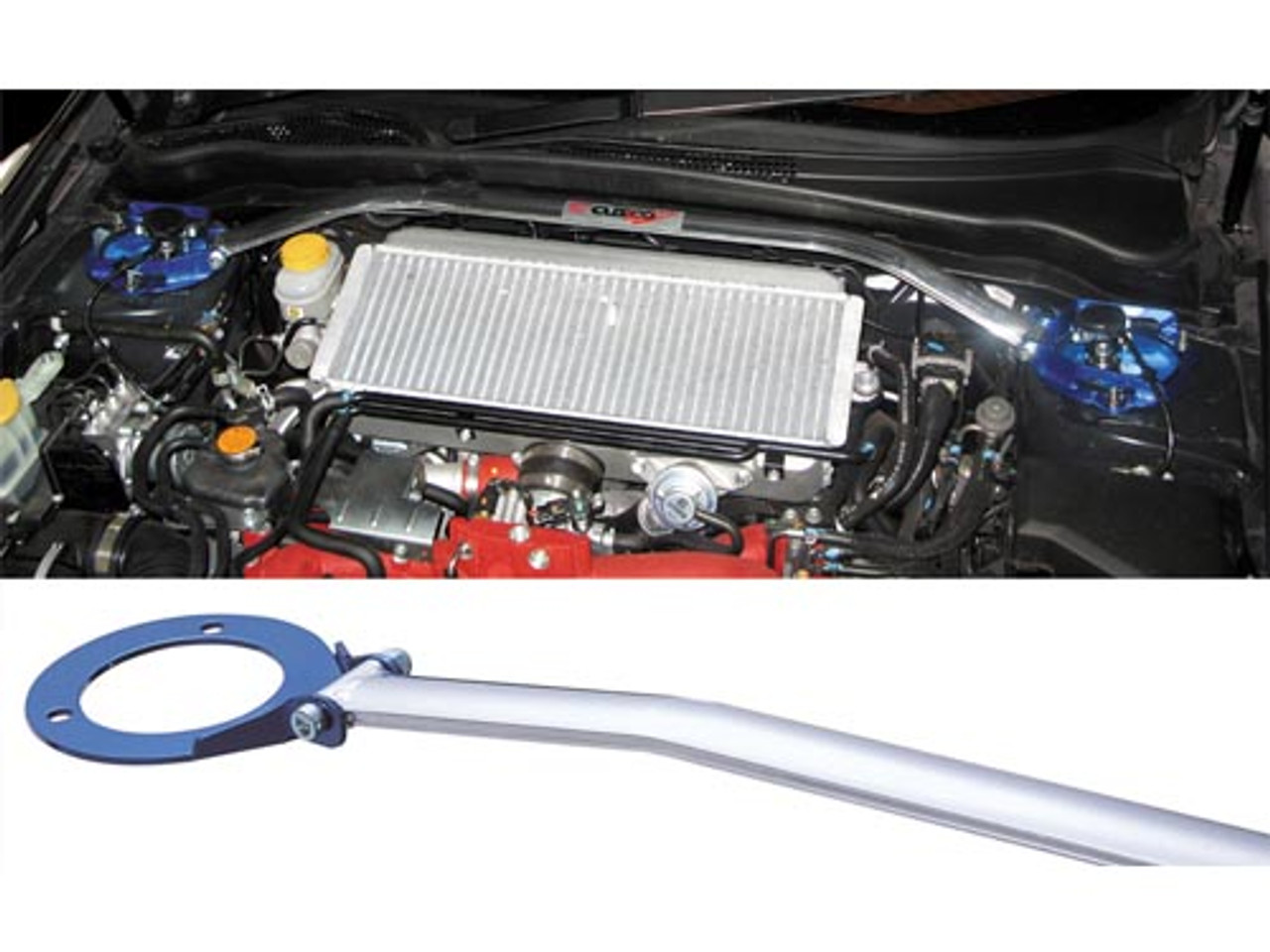 Sti strut clearance bar