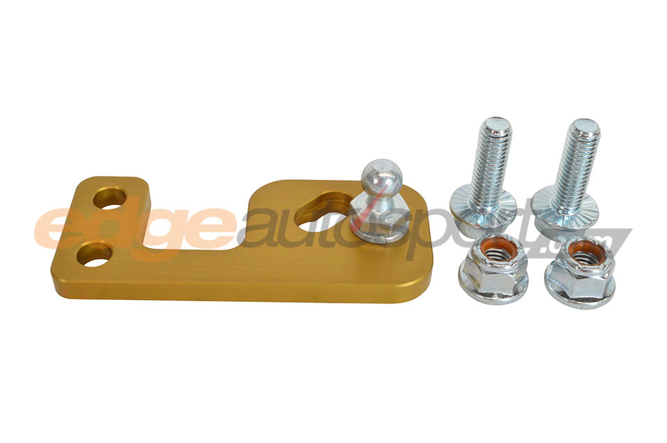 ショープレート Damond Motorsports Short Shift Plate GOLD Mazdaspeed 6 2006-2007