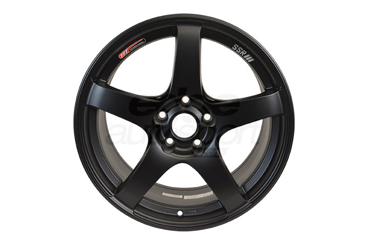 SSR GT V01 Wheel FLAT BLACK