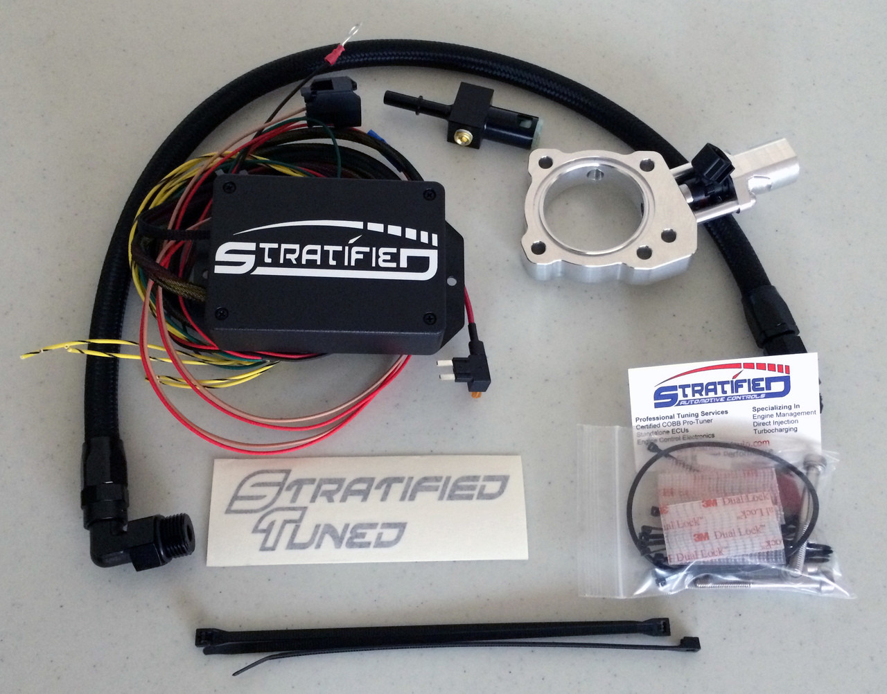 Stratified Auto X4tra Fuel System Ford Fiesta ST 2014-2017