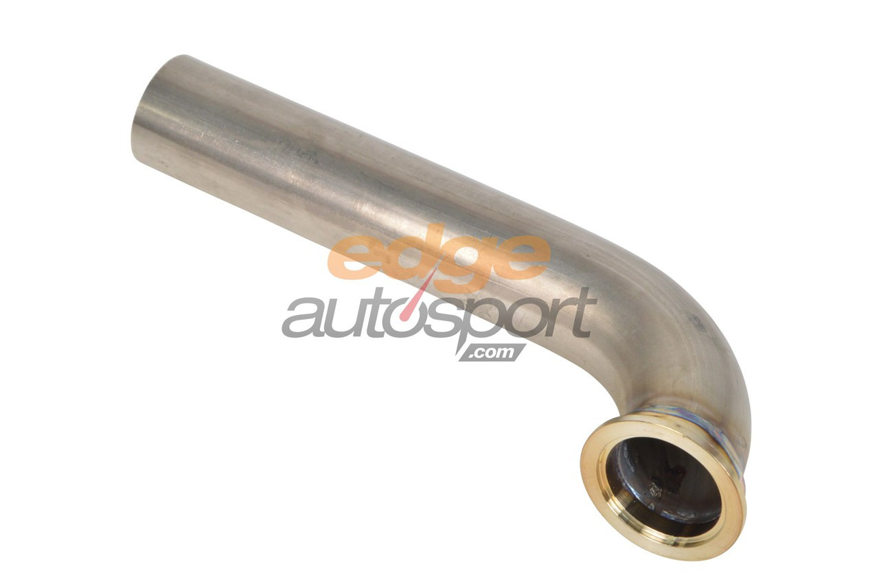 Ext Wastegate Outlet Pipe SS XS-Power Tial MVR 44mm Stainless Dump tube Flanged V44 