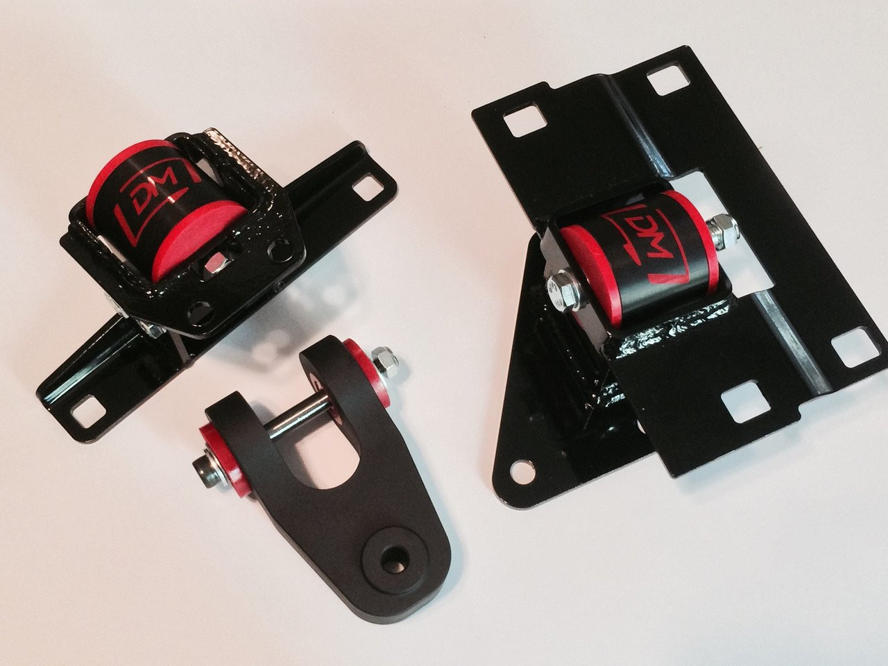 Motor Drive Mount ブラック Hub Motor Mounting Block - Parallax
