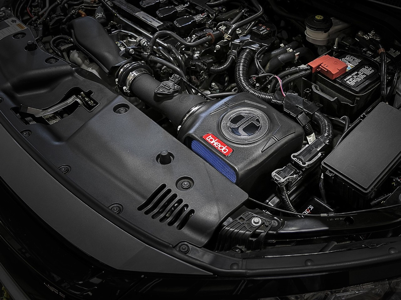 aFe Power Takeda Momentum Cold Air Intake System Honda Civic Si 2017-2020