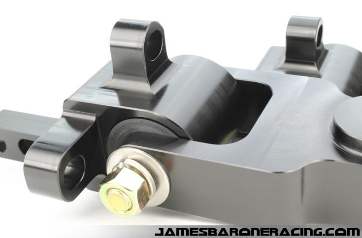 JBR Stage 2 Rear Torque Mount Ford Focus ST 20132018 Focus RS 20162018