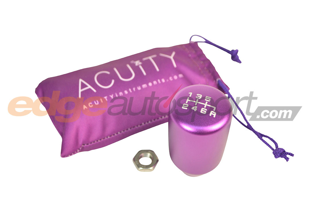 Acuity Instruments ESCO-T6 Aluminum Shift Knob 6MT PURPLE Honda