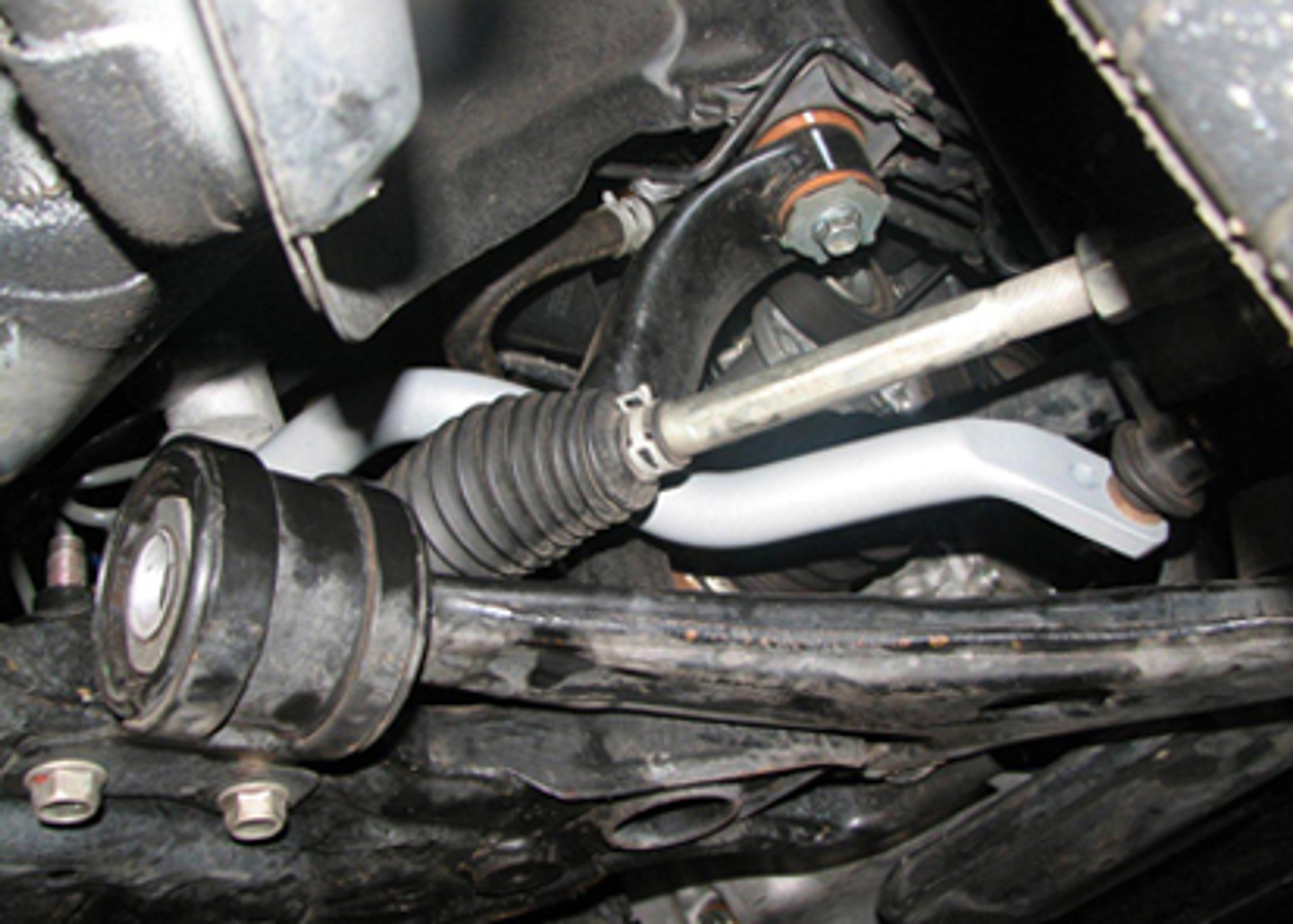 Whiteline Rear Sway Bar Adjustable Endlinks Mazdaspeed 3 20072013