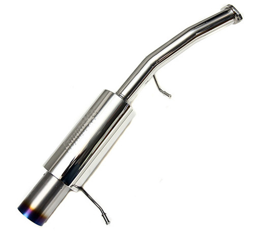 TurboXS Rear Muffler Titanium Tip Subaru WRX/WRX STI 2002-2007