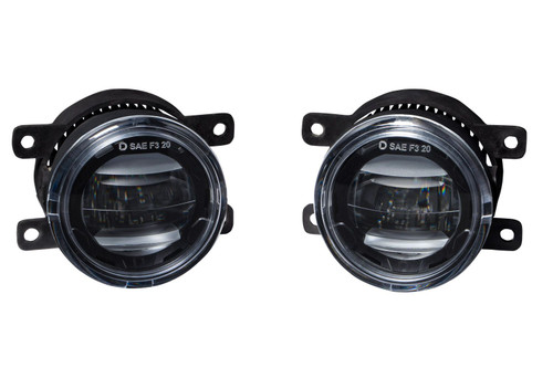 Diode Dynamics Elite Series LED Fog Lamps Type A PAIR | COOL WHITE Ford Focus ST 2013-2014 | Focus 2009-2014